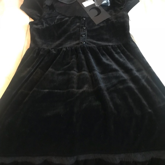Killstar Creeped out babydoll dress - Picture 3 of 4